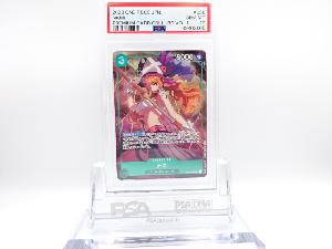 PSA10　ナミ　OP02-036　SR　ワンピースカード